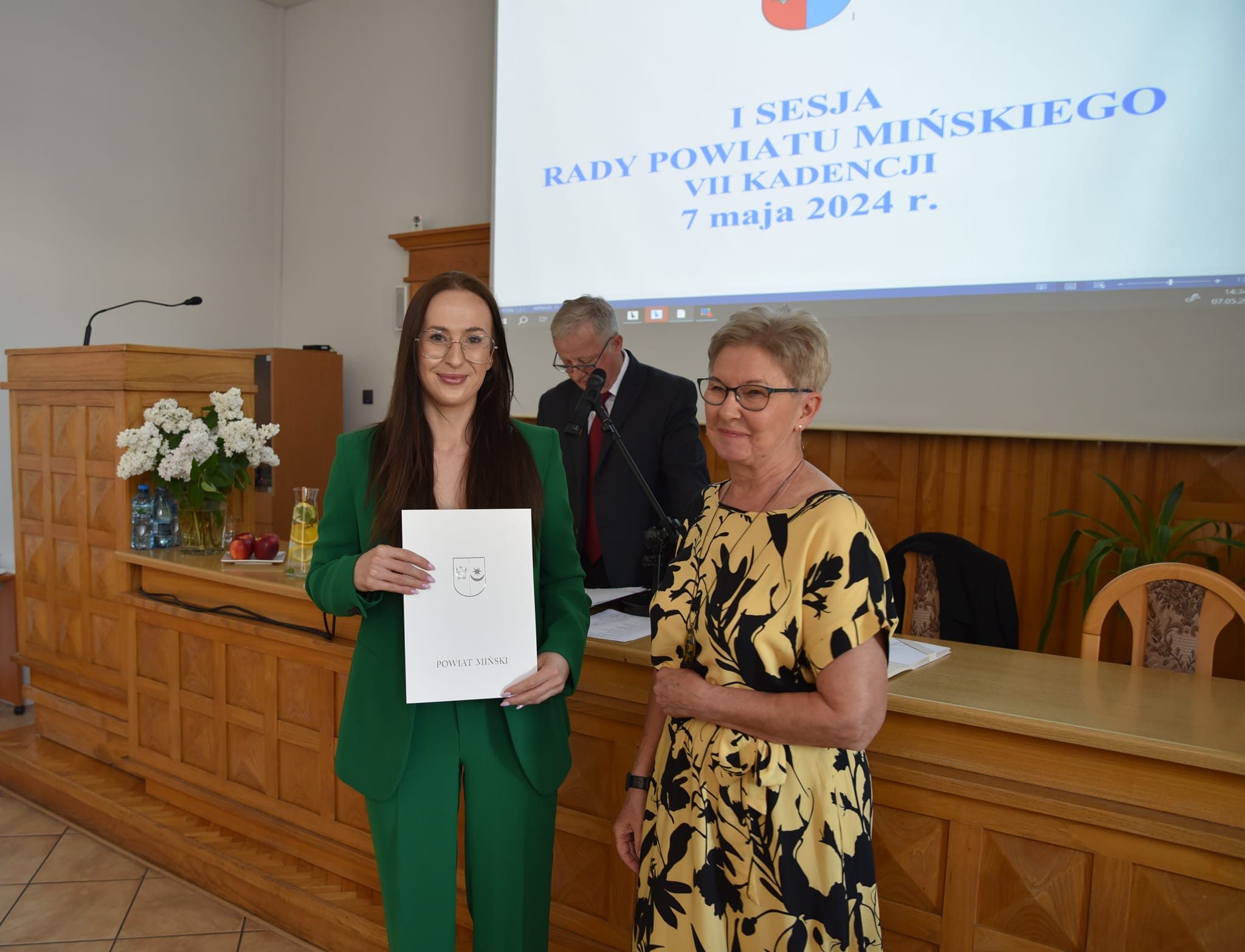zdjęcie pani wicestarosty