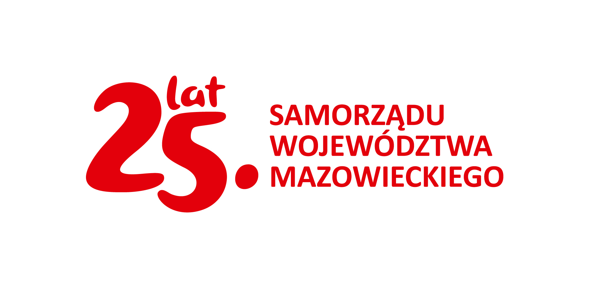 logo 25 lecia województwa mazowieckiego