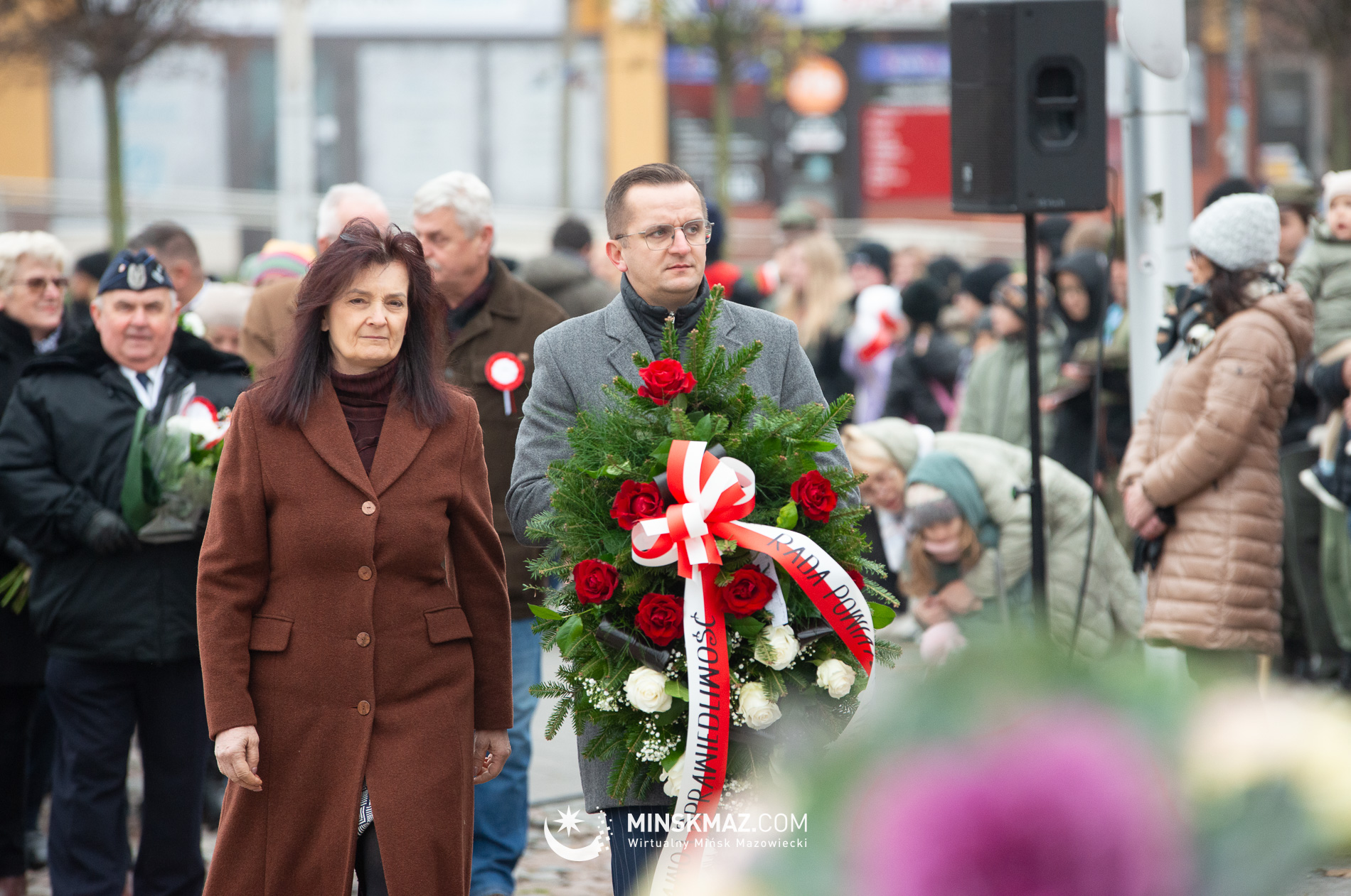 Dzień Niepodległości w powiecie mińskim Dzień Niepodległości w powiecie mińskim