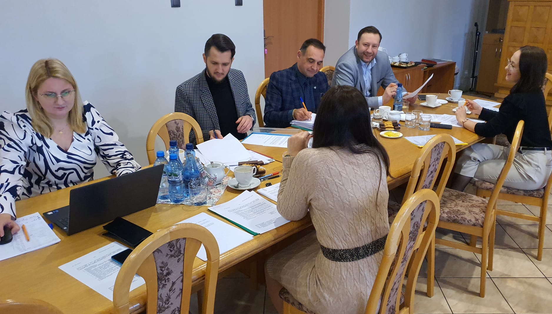 Zarząd Powiatu Mińskiego Zarząd Powiatu Mińskiego