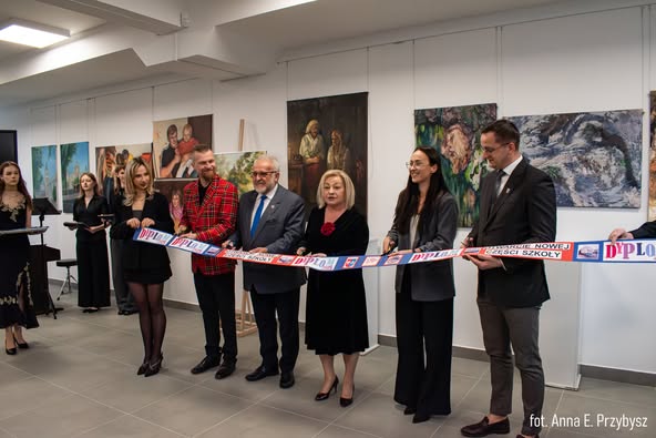 Otwarcie nowego skrzydła budynku Otwarcie nowego skrzydła budynku