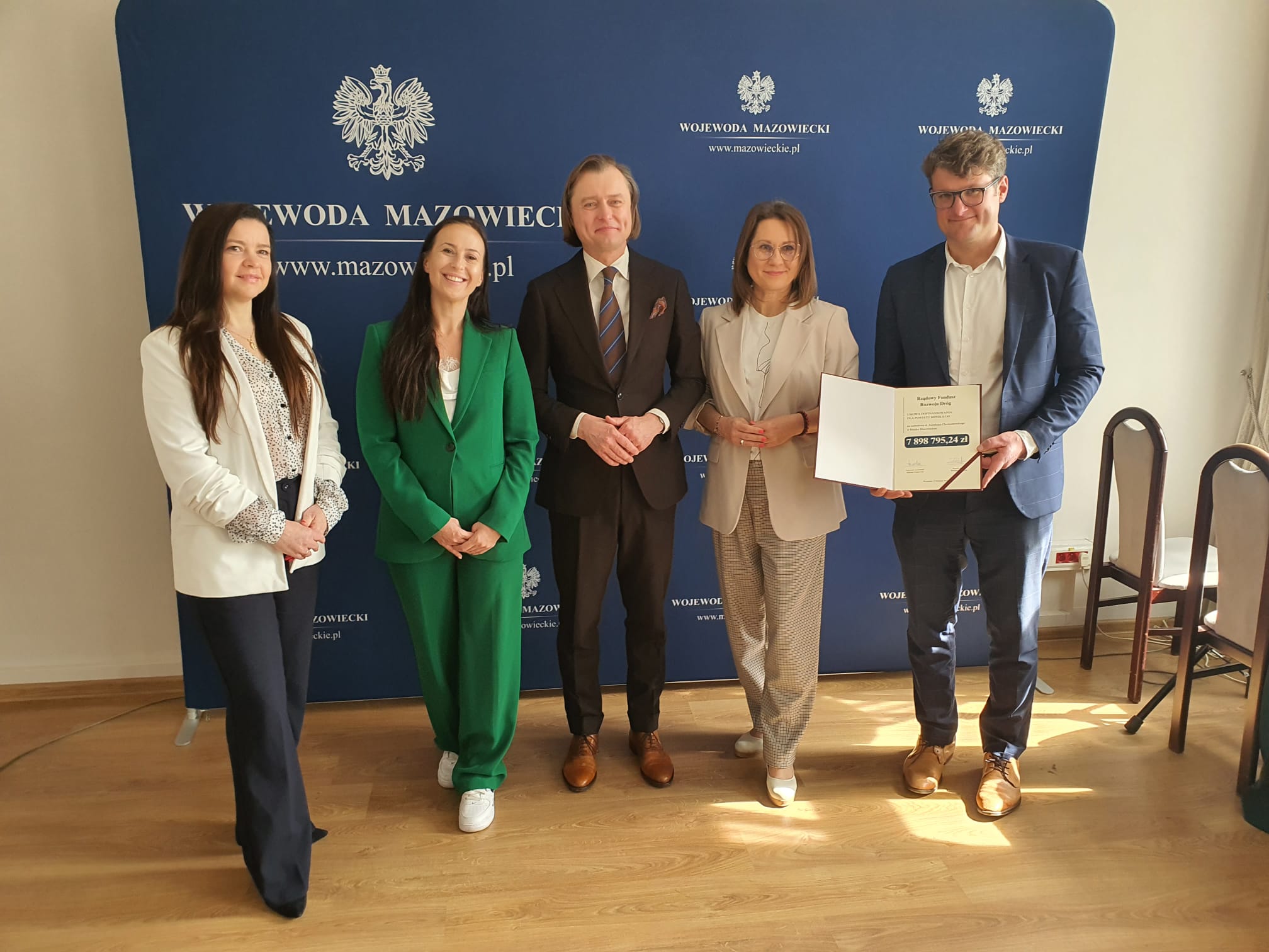 Dofinansowanie przebudowy drogi 2222W Dofinansowanie przebudowy drogi 2222W