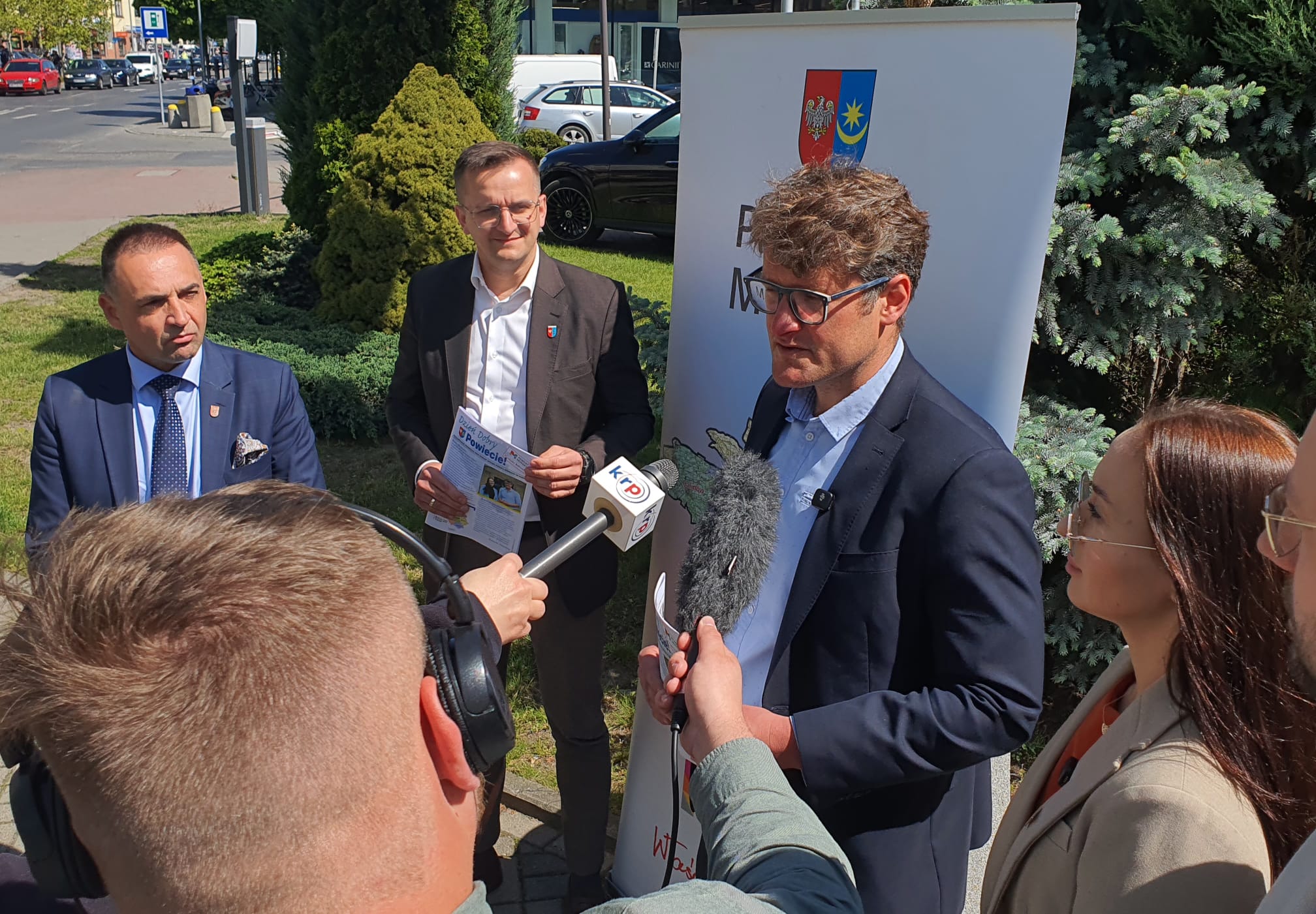 Briefing Zarząd Powiatu Mińskiego