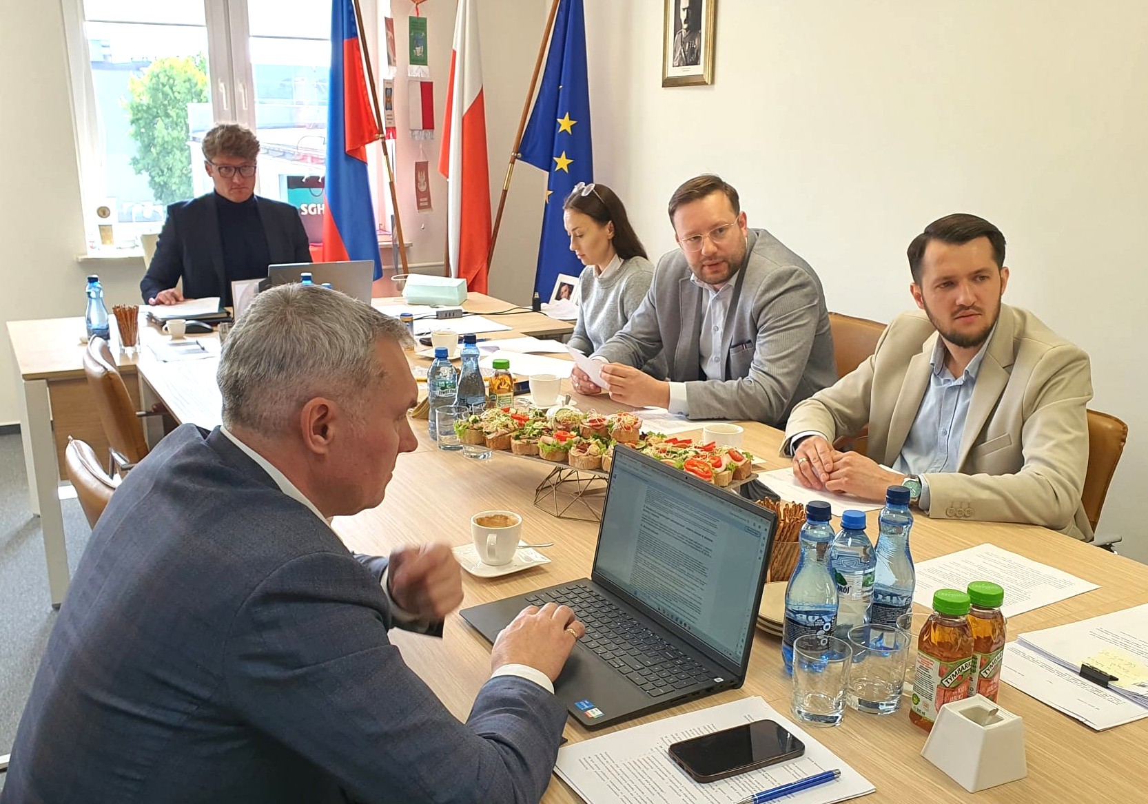 Zarząd Powiatu Mińskiego Zarząd Powiatu Mińskiego