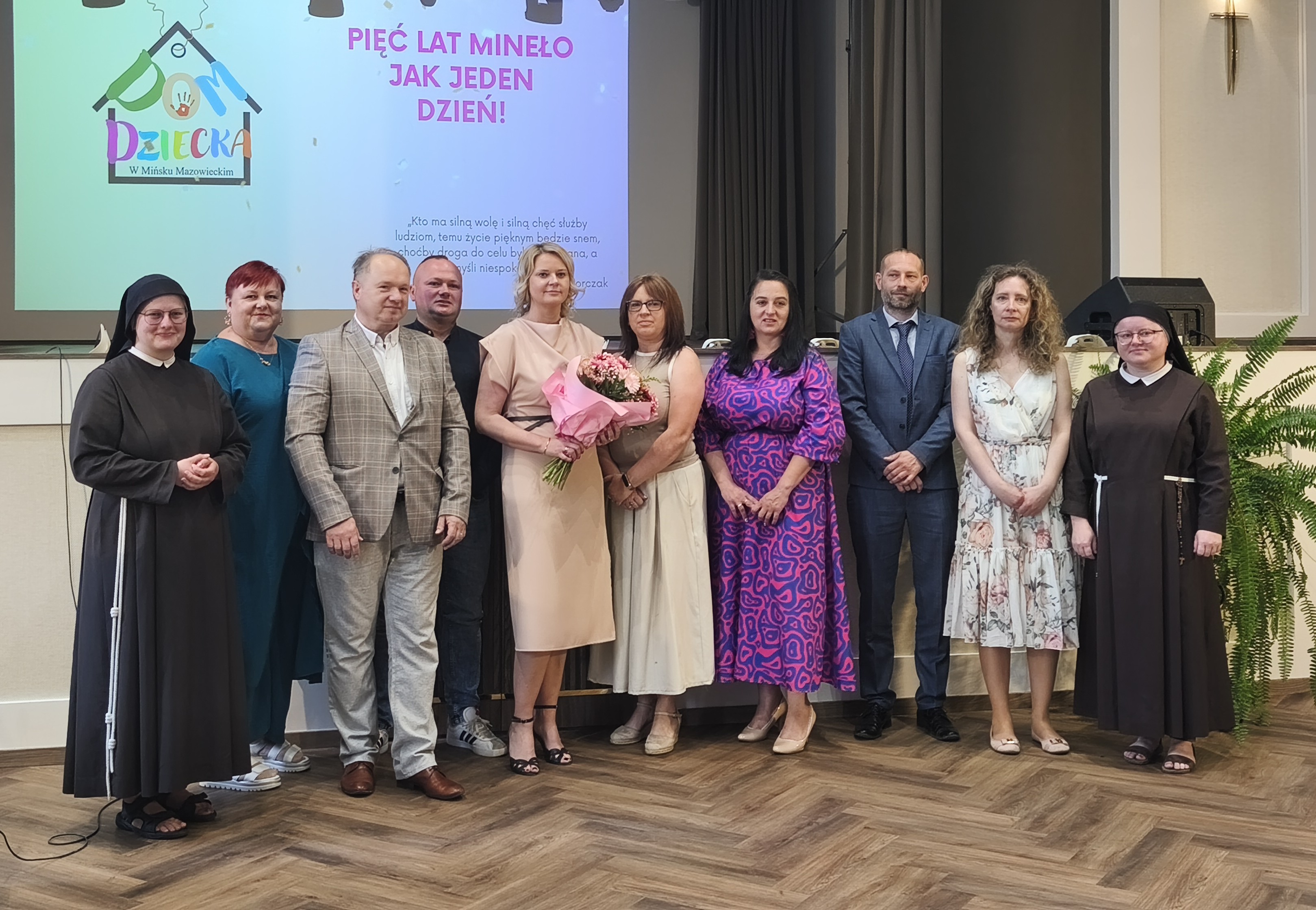 5. lecie Domu Dziecka