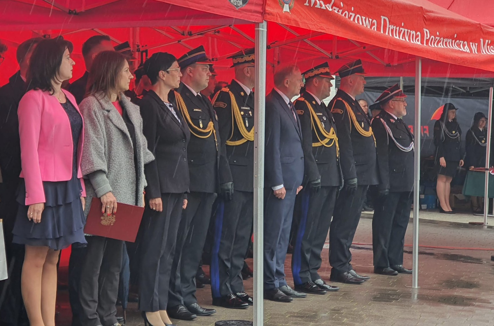 Uroczystości strażackie
