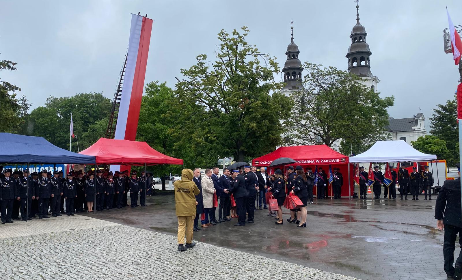 Uroczystości strażackie