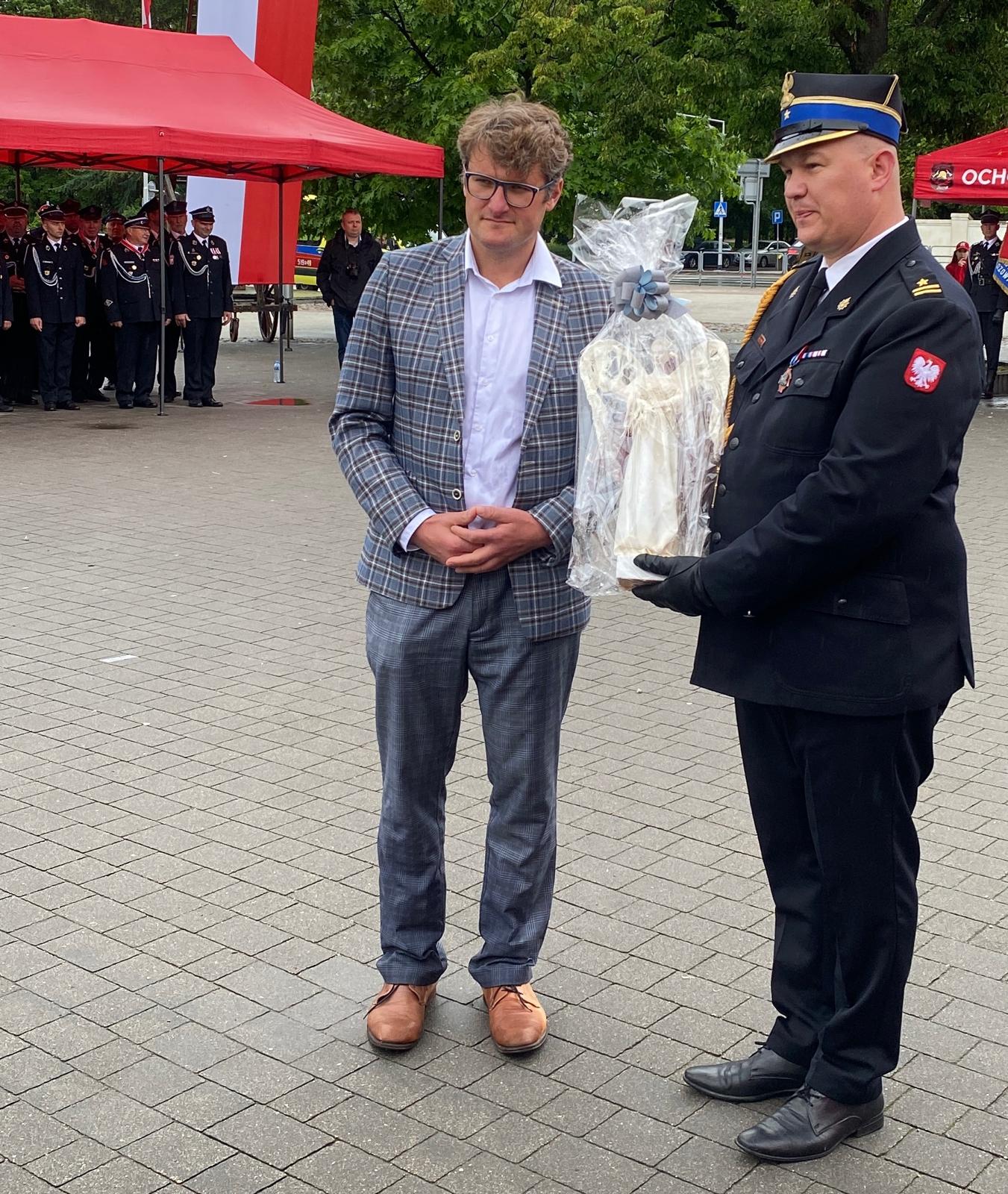 Uroczystości strażackie