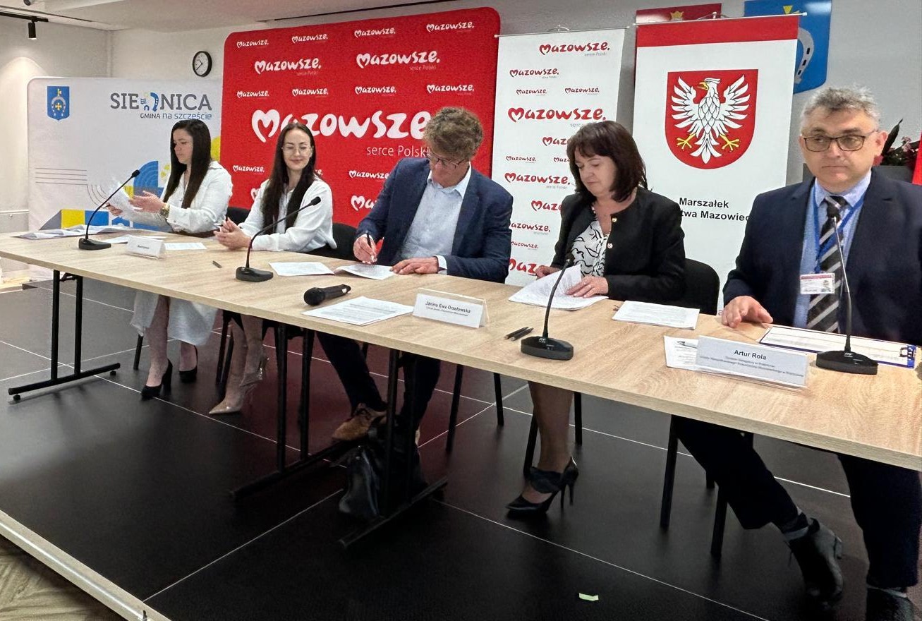 Podpisanie umów na zadanie
