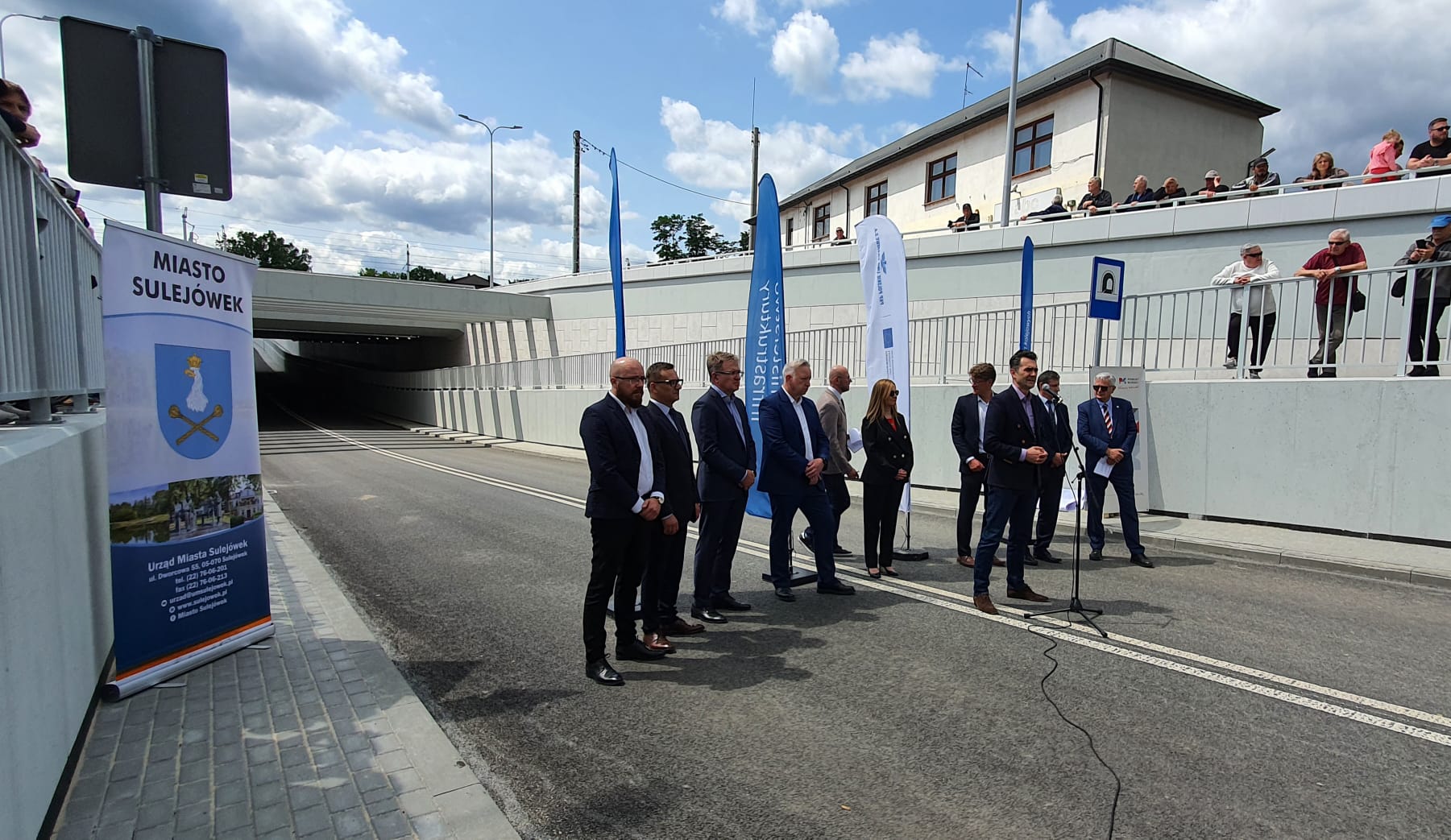 Tunel w Sulejówku