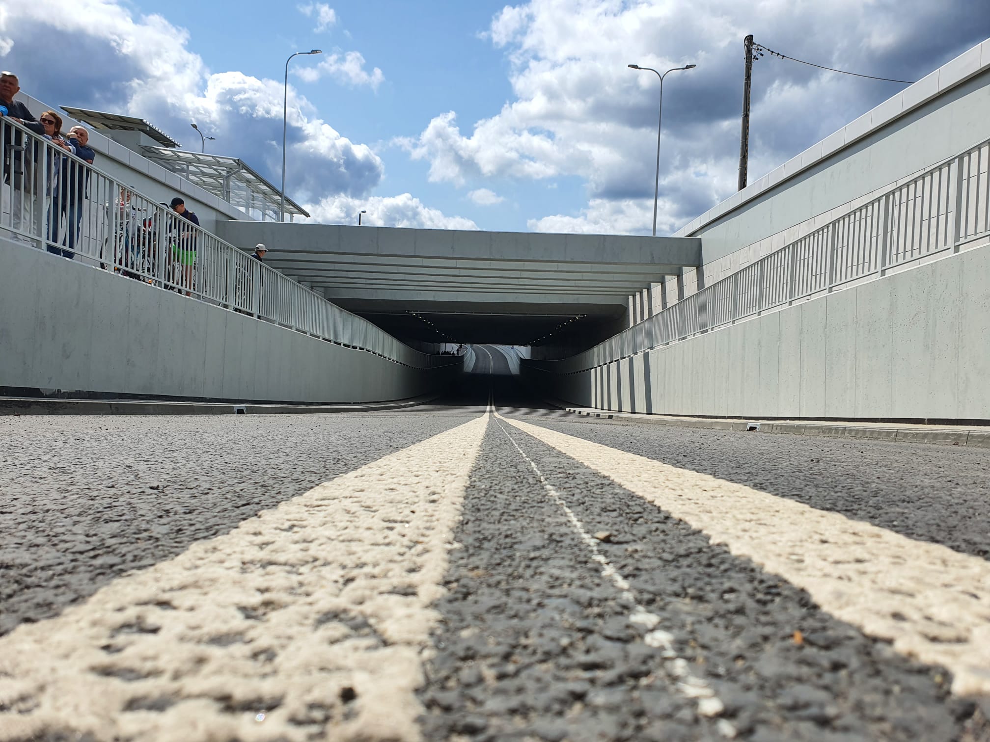 Tunel w Sulejówku