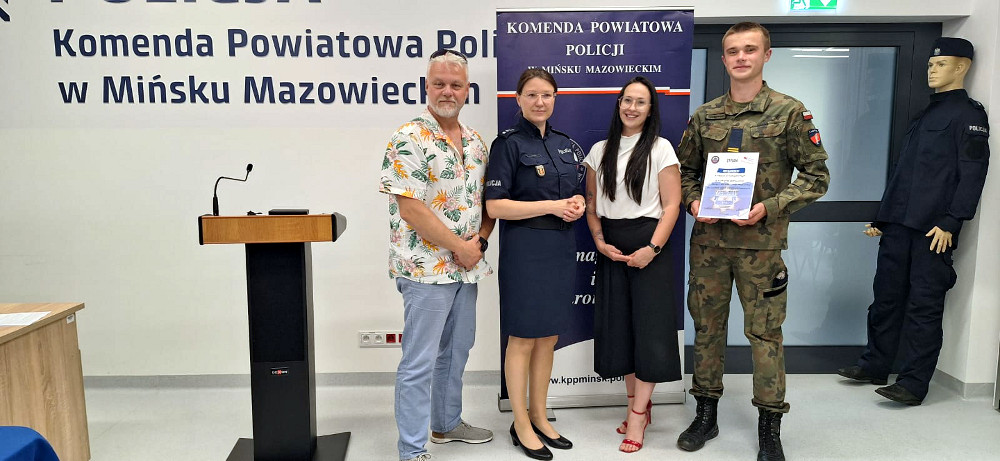 Wręczenie nagród w konkursie