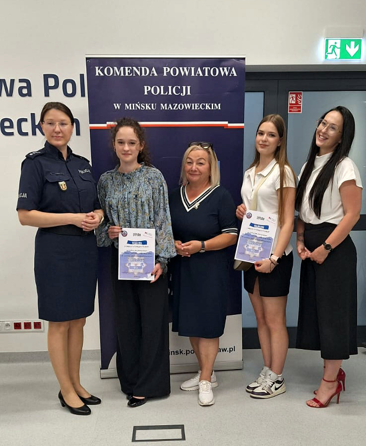 Wręczenie nagród w konkursie