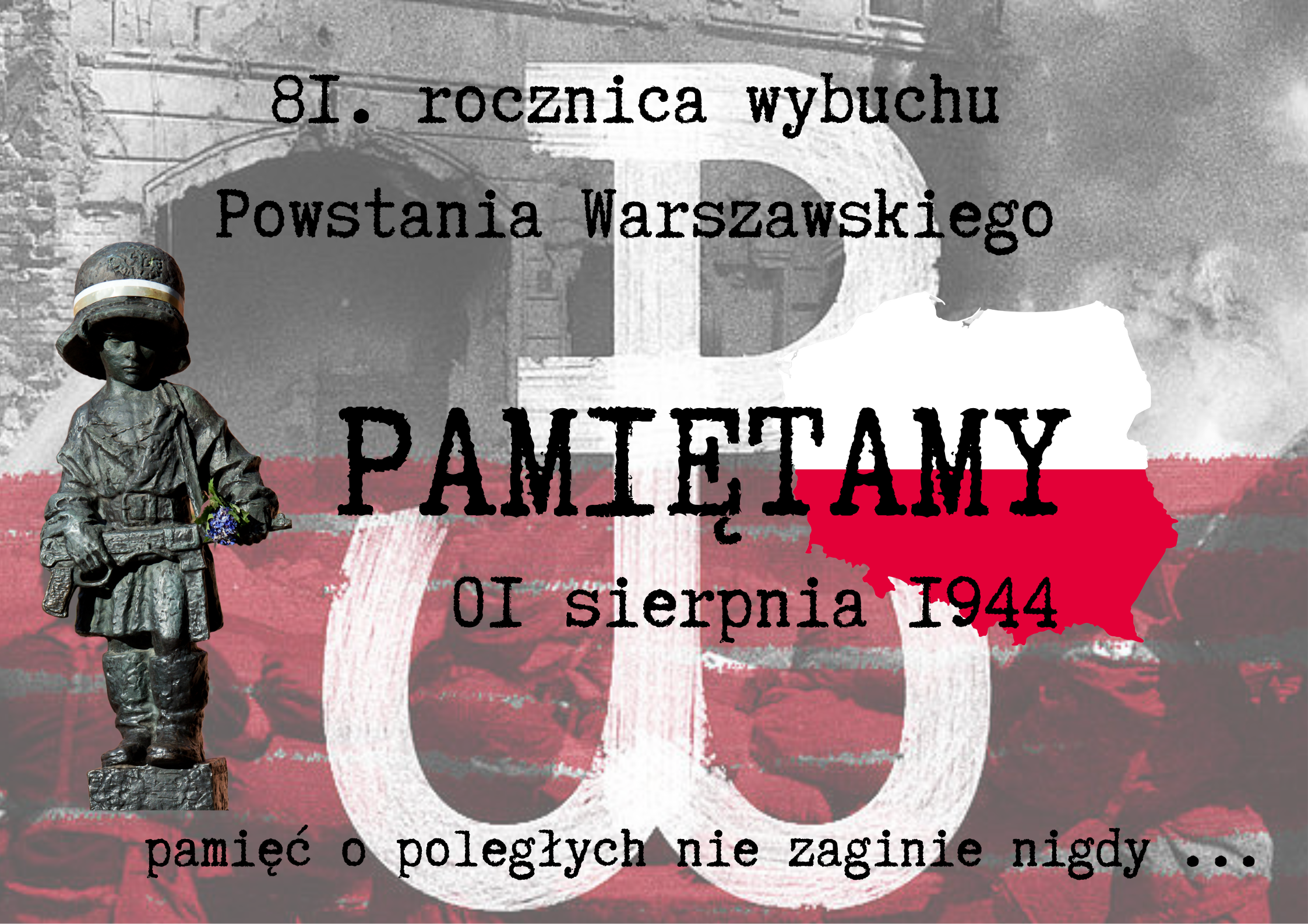 plakat powstańczy