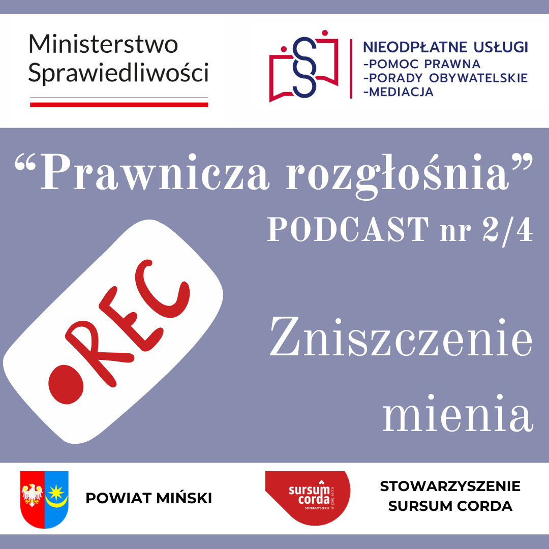 baner z reklamą podcastów